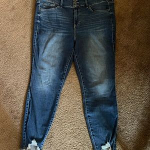 Torrid ankle skinny jeans